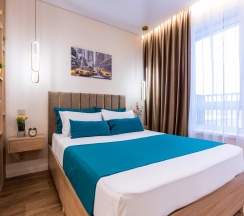 Апартаменты студия Бульвар Ибрагимова 90/2-322 в Sutki Ufa