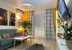 Апартаменты Апартаменты на улице Свиридова 20 корпус 3 в Липецке