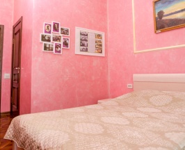 Двухместный номер Standard с видом на город двуспальная кровать в Льгов