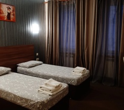 Двухместный номер Standard (2 отдельные кровати) в City-Hotel