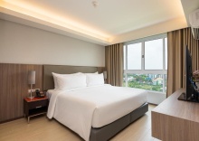 Апартаменты с 2 комнатами с видом на сад в Maitria Hotel Rama 9 Bangkok