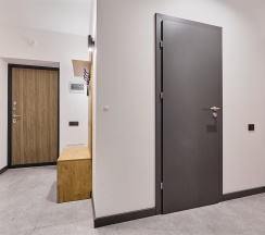 Апартаменты в двух уровнях вид на лес в Park House
