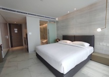 Двухместная студия Deluxe 2 отдельные кровати в ashley hotel bkk