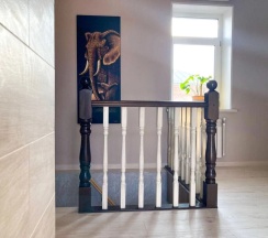 Коттедж Дуплекс с балконом в У Набережной