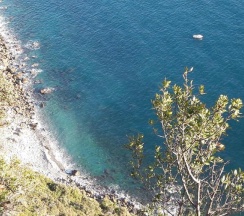 Коттедж в Casa a picco sul mare 5 terre