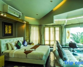 Номер Standard Пентхаус с видом на море в Vartika Resovilla KuiBuri Beach Resort and Villas