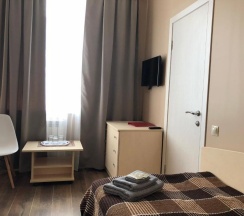 Номер комфорт с 2 односпальными кроватями в Северная