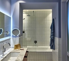 Двухместный номер Deluxe двуспальная кровать в Falkensteiner Hotel Prague