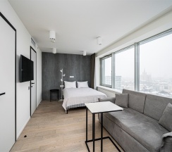 Студия The Highest floors в Intermark Residence