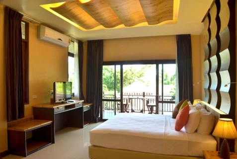о. Нангьян: Курортный отель Palm Leaf Resort