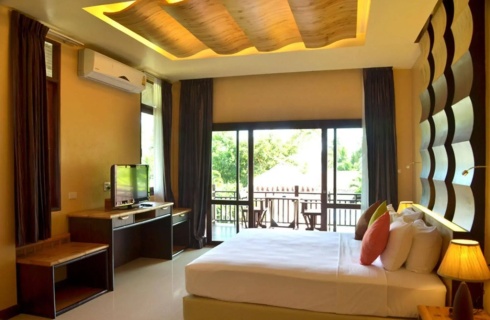 Таиланд, Ко Тау: Курортный отель Palm Leaf Resort