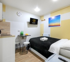 Апартаменты студия Рузовская ул, д 33 (без окна) в Veda Aparts