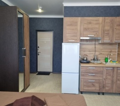 Номер стандарт с 1 двуспальной кроватью в Паночка