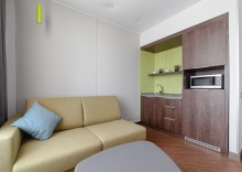 LONG STAY APARTMENTS TWIN/DOUBLE в Арт Москва Zont Hotel Group