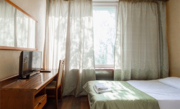 Эконом с двуспальной кроватью в Юность