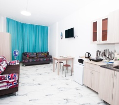 1-комнатные апартаменты улучшенные в Morent