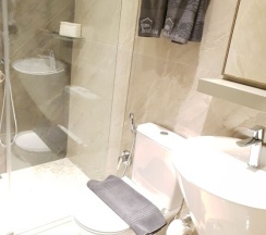 Двухместный номер Comfort с видом на город двуспальная кровать в HOME BOUTİQUE HOTEL