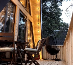 Дом 2 в Kogutai Wood Cabin