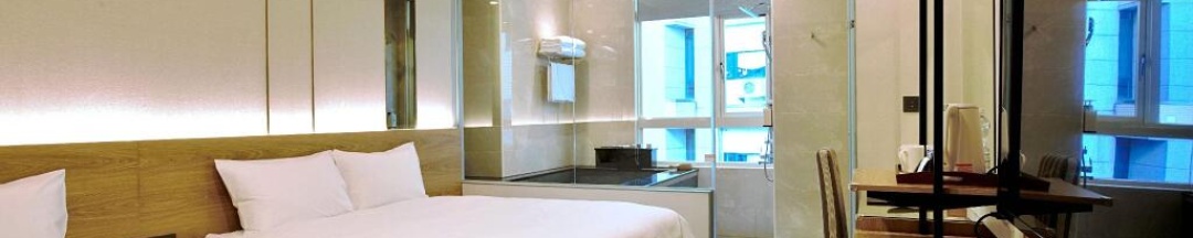 Четырёхместный номер Deluxe в Muen Yang Dong Hot Spring Hotel