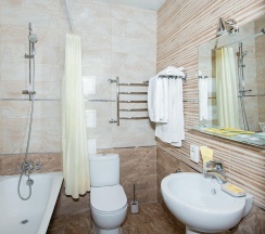 Номер улучшенный №203 в Hotel central