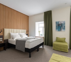 Studio с возможностью семейного проживания в Zen Time