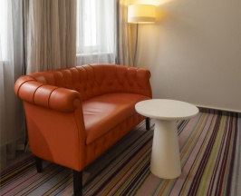 Номер Privilege с двуспальной кроватью в Mercure Москва Бауманская