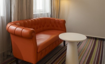 Номер Privilege с двуспальной кроватью в Mercure Москва Бауманская