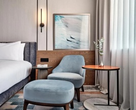 Двухместный номер Standard двуспальная кровать в Crowne Plaza Sofia by IHG