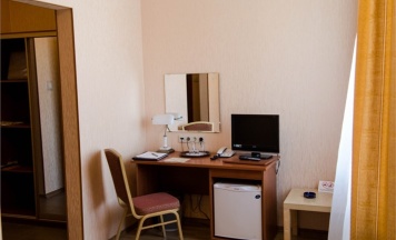 Стандартный двухместный с 1 двуспальной кроватью в Вояжъ