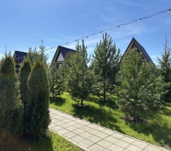 A-Frame №4 (оснащение дома, стоимость банного чана и бани см. Подробнее) в Dacha