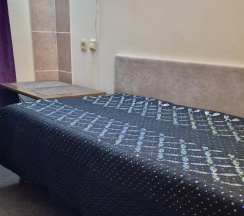 Комната стандарт с 1 односпальной и 1 двуспальной кроватью в Анюта