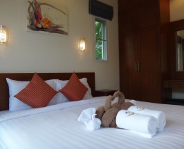 Вилла с 2 комнатами в Thuan Resort