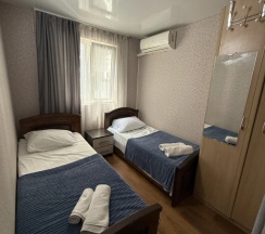 Двухместный номер Economy 2 отдельные кровати в Панорама