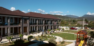 Цкуара: Отель Villa Primorskое