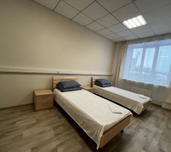 Бюджетный двух местный номер в На Волжской