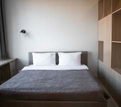 улучшенные  апартаменты с балконом ("Vivaldi", центр, Сакко 24), 516 в Viva aparts