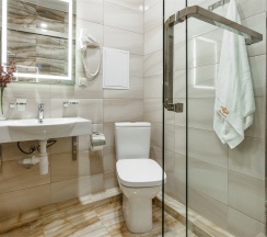 Люкс с видом на море в Del Mar Inn