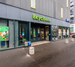 Квартира в Апартаменты на Боровское шоссе 2А к1