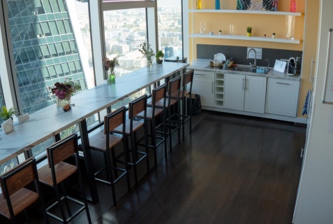 Москва: Хостел High level