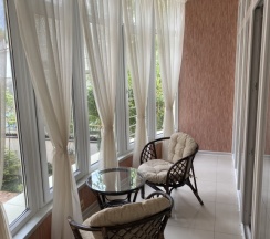 Четырёхместный номер Superior с балконом в Maryslav