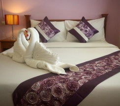 Двухместный номер Deluxe двуспальная кровать в My Place @ Surat Hotel