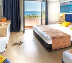 Номер Standard с видом на море в Club Aqua Plaza