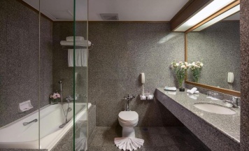 Двухместный люкс Executive двуспальная кровать в Prince Palace Hotel Bangkok