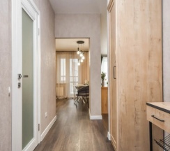 Апартаменты Comfort с балконом в Квартира в ЖК Золотое Сечение