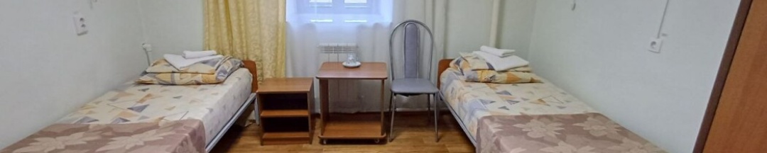 Двухместный номер 5 категории с раздельными кроватями сан.узел с душем на этаже в Фатима