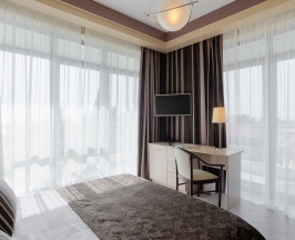 "Комфорт" улучшенный с балконом в Ac-hotel