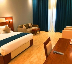 Двухместный номер Standard двуспальная кровать в Hawaii Paradise Aqua Park Resort