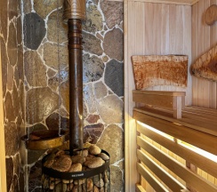 A-Frame №1 в A-house