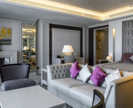 Люкс с панорамным видом на Волгу в Kol Gali Resort&SPA