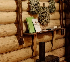 Баня 1 в Яхонтовый лес